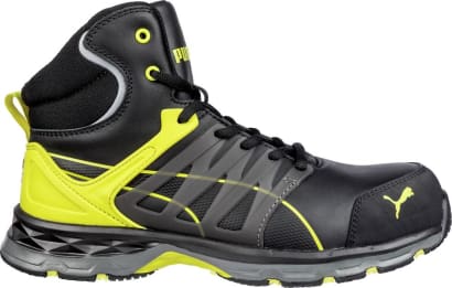 Puma velocity 2.0 yellow mid s3 esd hro src safety boot 633880