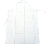 Pvc heavyweight work apron white 42’x36’ (pack of 10) click pahww42