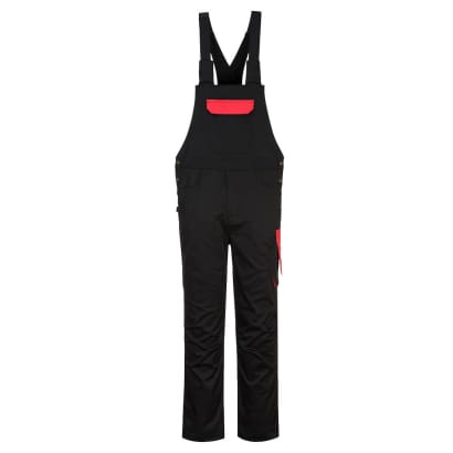 Pw2 hardwearing two tone bib and brace-pw243