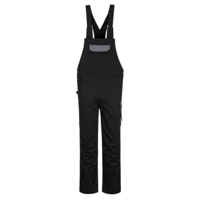 Pw2 hardwearing two tone bib and brace-pw243