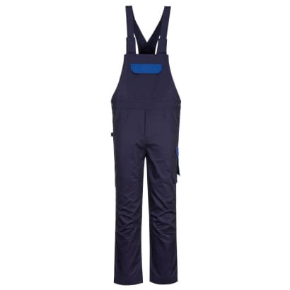 Pw2 hardwearing two tone bib and brace-pw243