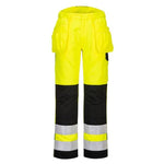 Pw2 hi vis holster pocket work trouser non scratch non metallic portwest-pw242