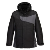 Pw2 quilt line water resistant winter jacket -portwest pw260 workwear jackets & fleeces portwest active workwear