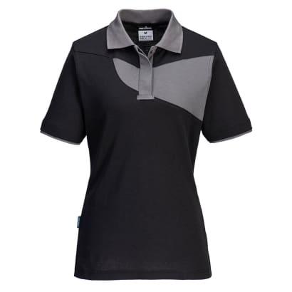 Pw2 women’s workwear uniform ladies polo shirt-pw219