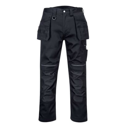 Pw3 cotton men’s holster work trousers- portwest pw347