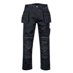 Pw3 cotton men’s holster work trousers- portwest pw347