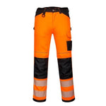 Hi vis class 2 visibility stretch mens work trousers ris 3279 portwest pw303