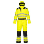 Pw3 hi vis class 3 winter padded waterproof coverall portwest ris 3279 pw352