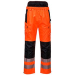 Pw3 hi-vis extreme waterproof work trouser ris 3279 portwest pw342