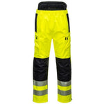 Pw3 hi-vis extreme waterproof work trouser ris 3279 portwest pw342