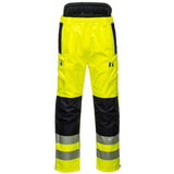 Pw3 hi-vis extreme waterproof work trouser ris 3279 portwest pw342