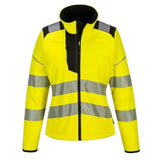 Pw3 hi-vis women’s softshell jacket high visibility clothing