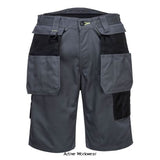 Pw3 holster pocket men’s work shorts portwest pw345