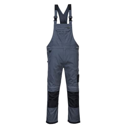 Pw3 urban work bib & brace kneepad pockets portwest pw346