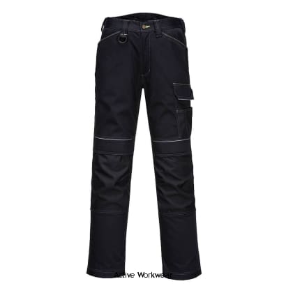 Pw3 women’s stretch work trousers for ladies that work portwest pw380