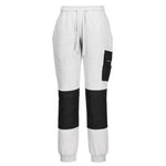 Pw3 work jogger,jogging bottoms slim fit joggers kneepad pockets -portwest pw399