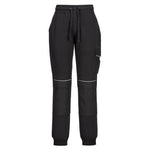 Pw3 work jogger,jogging bottoms slim fit joggers kneepad pockets -portwest pw399