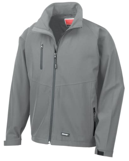 Result 2 layer base soft shell jacket-r128m