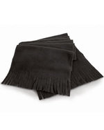 Result active fleece tassel scarf-r143x