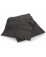 Result active fleece tassel scarf-r143x