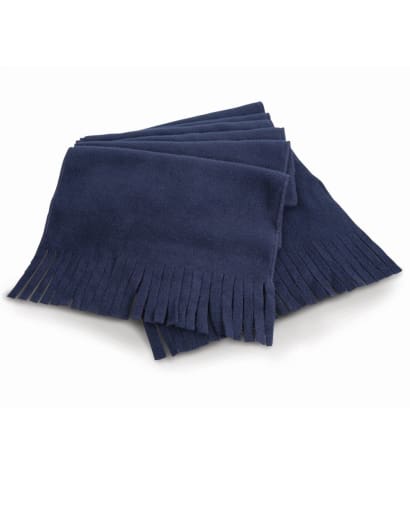 Result active fleece tassel scarf-r143x