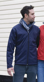 Result core basic softshell waterproof work jacket-r209m