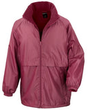 Result core fleece lined lightweight waterproof jacket-r203x