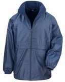 Result core fleece lined lightweight waterproof jacket-r203x