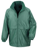 Result core fleece lined lightweight waterproof jacket-r203x