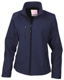 Result core ladies 2 layer base softshell jacket womens-r128f
