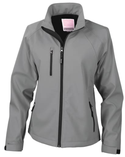 Result core ladies 2 layer base softshell jacket womens-r128f