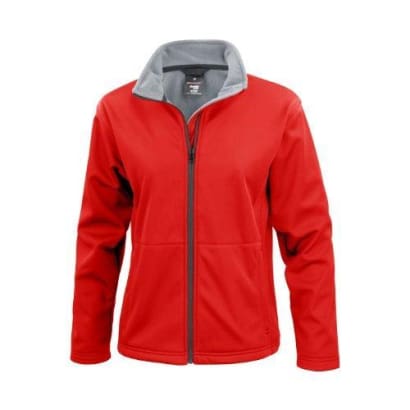 Result core ladies soft shell jacket-r209f