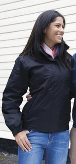 Result core ladies waterproof windproof channel jacket-r221f