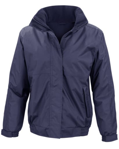 Result core ladies waterproof windproof channel jacket-r221f