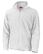 Result core men’s microfleece full zip lightweight fleece jacket -r114x