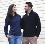 Result core micron 1/4 zip lightweight fleece r112x