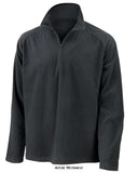 Result core micron 1/4 zip lightweight fleece-r112x workwear jackets & fleeces active-workwear