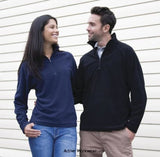Result core micron 1/4 zip lightweight fleece-r112x workwear jackets & fleeces active-workwear