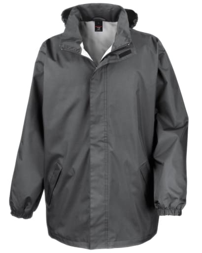 Result core midweight waterproof hooded long work jacket-r206x