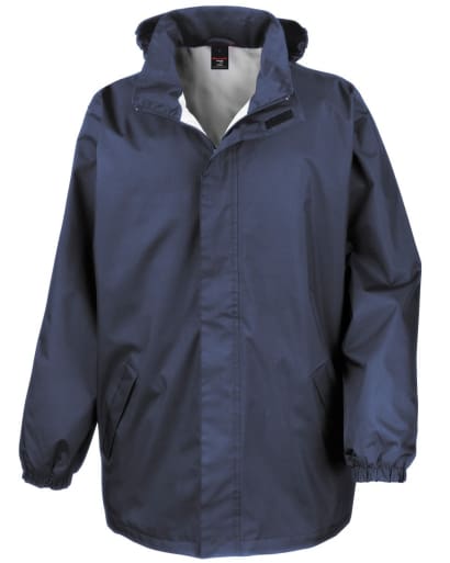 Result core midweight waterproof hooded long work jacket-r206x