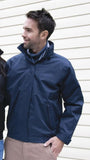 Result waterproof mens lightweight work jacket r221m