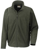 Result extreme climate stopper water repellent fleece jacket-r109x