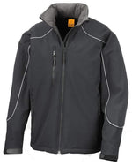 Result premium waterproof hooded soft shell work jacket-r118x