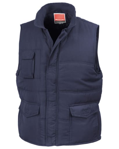 Result promo mid weight bodywarmer/gillet -r94x