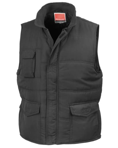 Result promo mid weight bodywarmer/gillet -r94x