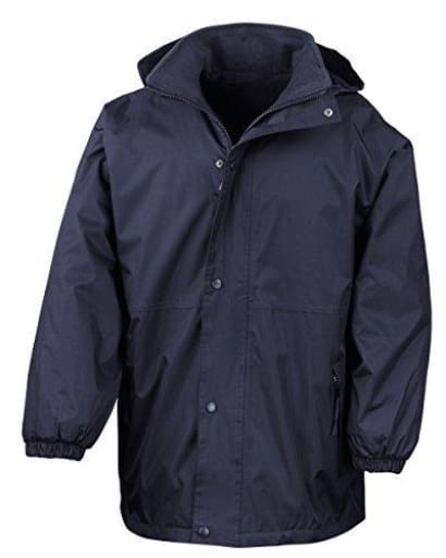 Result reversible fleece lined stormdri waterproof jacket-r160x