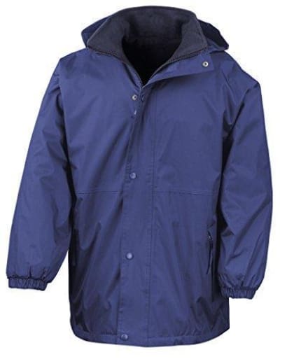 Result reversible fleece lined stormdri waterproof jacket-r160x