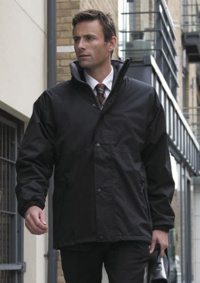 Result reversible fleece lined stormdri waterproof jacket-r160x