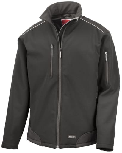 Result ripstop 3 layer waterproof softshell work jacket-r124x