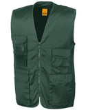 Result safari multi pocket waistcoat/vest -r45x